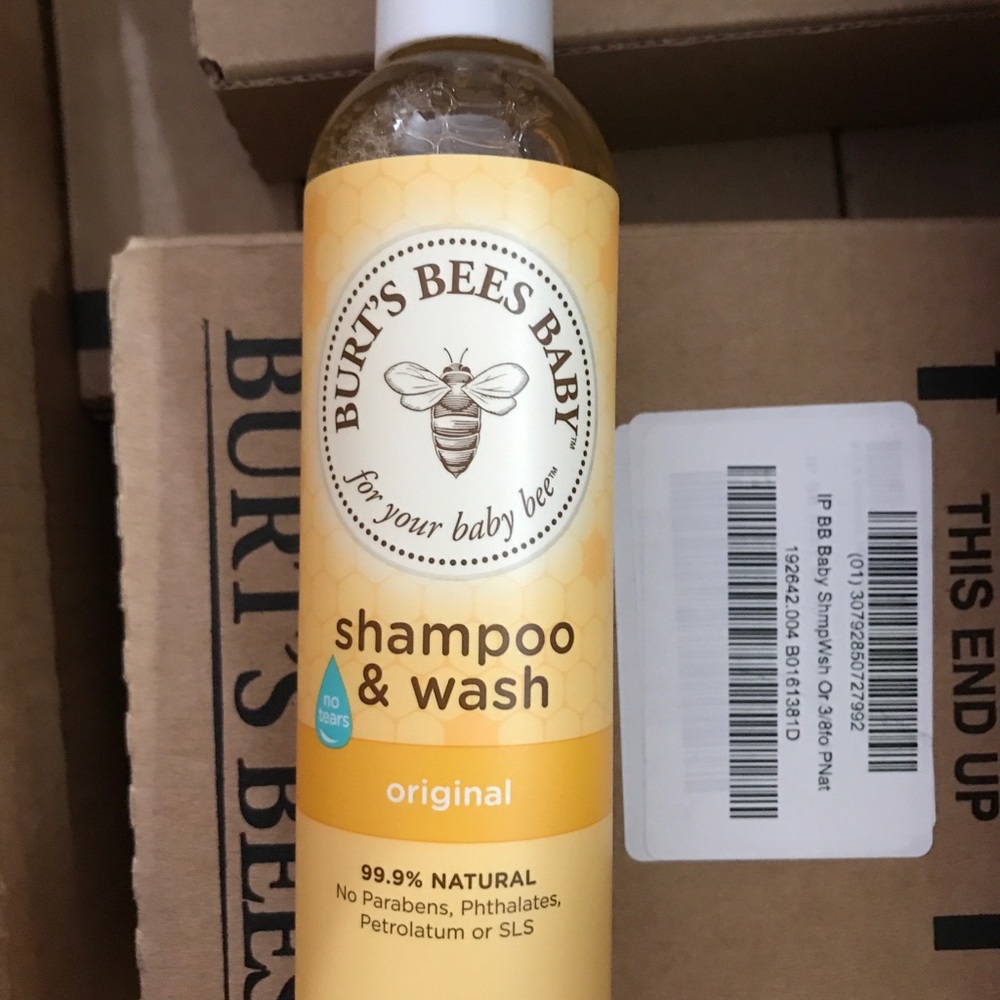 BURTS BEES BABY SHAMPOO BULK